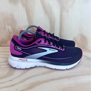 Brooks -Trace 2 -Running Shoes -Purple/Pink -Women's -9(B) -1203751B035 -N.W.O.T